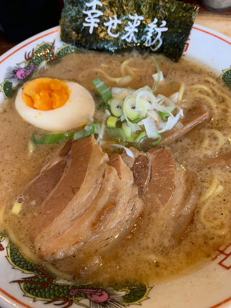 「しあわせラーメン」@白馬童子 枚方店の写真