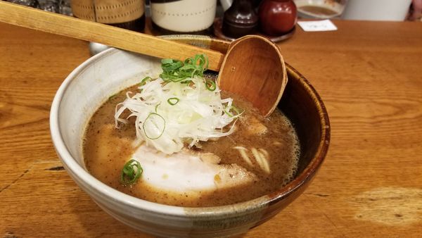 「らーめん」@渡なべの写真