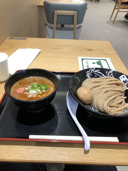「甘エビ濃厚つけ麺」@松戸富田麺桜の写真