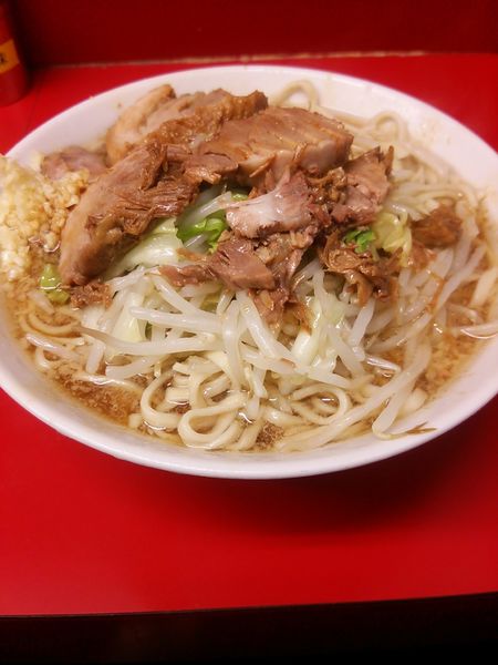 「小らーめん」@ラーメン二郎 西台駅前店の写真