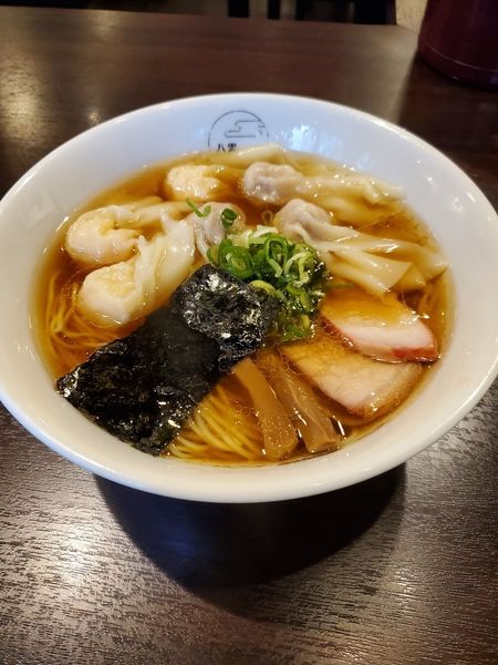 「特製ワンタン麺　ミックス」@八雲の写真