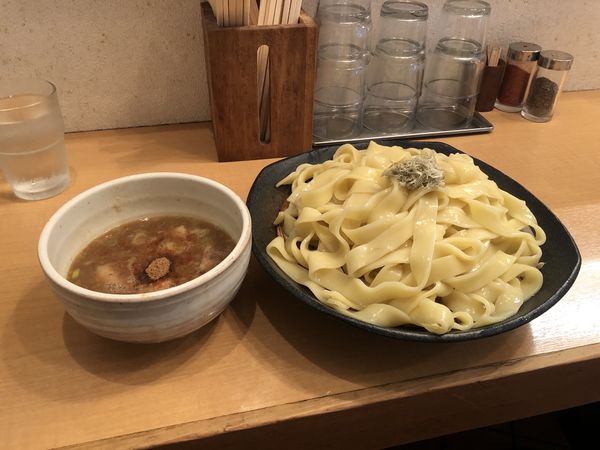 「魚介つけ麺」@とろ肉つけ麺 魚とんの写真