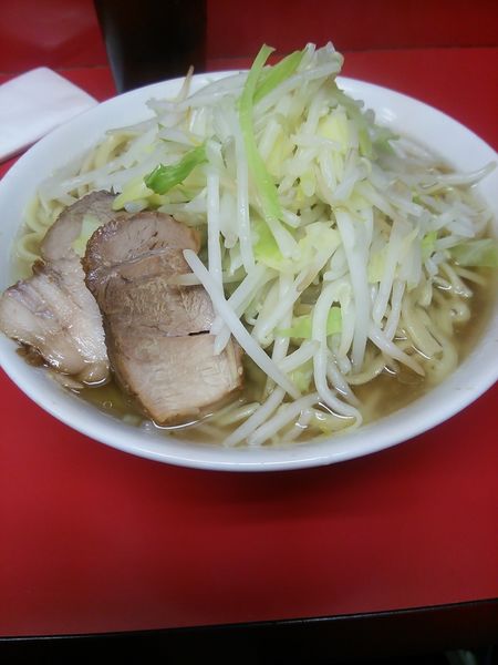 「ラーメン」@ラーメン二郎 千住大橋駅前店の写真