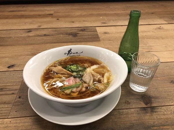 「醤油らぁ麺」@Ramen ドゥエ Edo Japanの写真