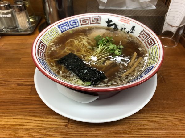 「支那そば」@ちばき屋 葛西店の写真