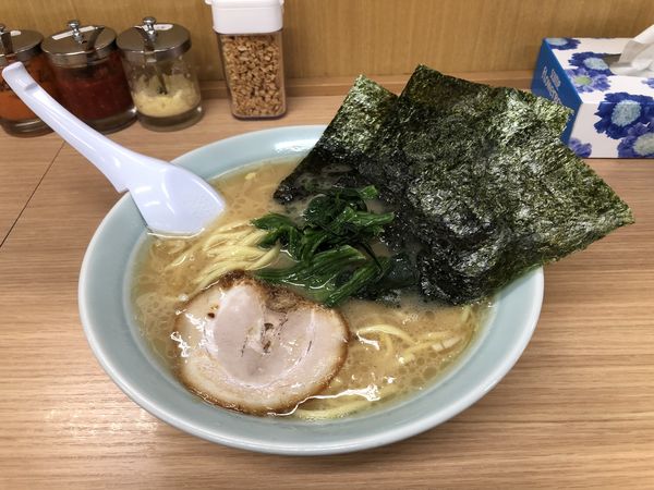 「ラーメン」@ラーメンたかし屋 西葛西店の写真