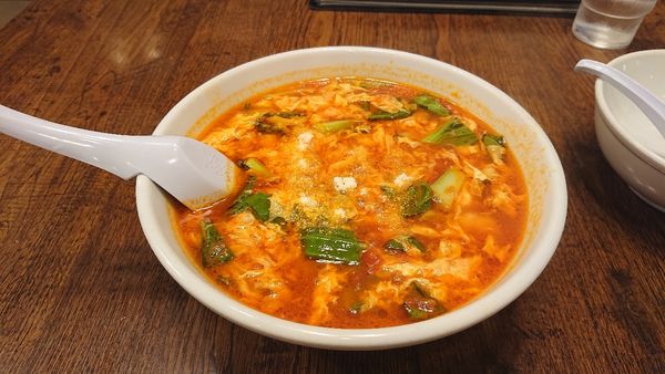 「トマトラーメン」@馬鹿旨の写真