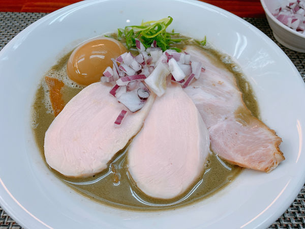 「ギンギラ煮干し(攻撃型)」@麺や 睡蓮の写真