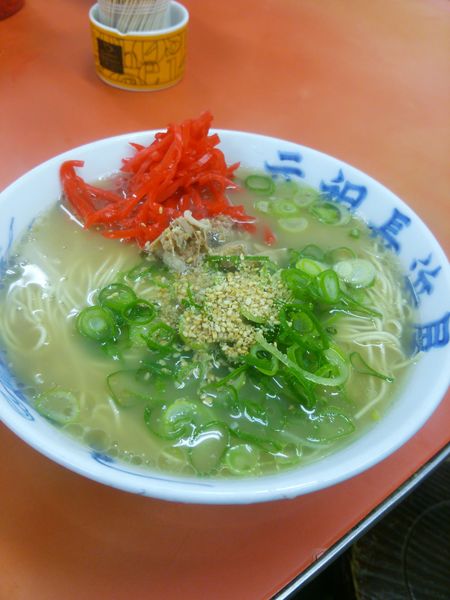 「ラーメン」@元祖 長浜屋の写真