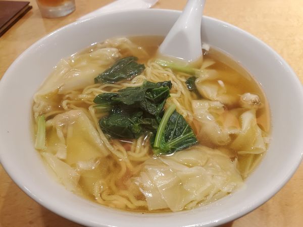 「雲呑麺」@龍翔の写真