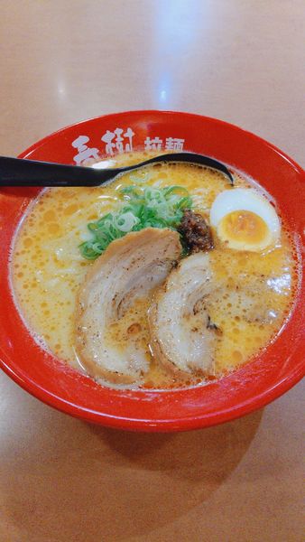 「えび豚骨塩らーめん」@らーめん春樹 トナリエ宇都宮店の写真