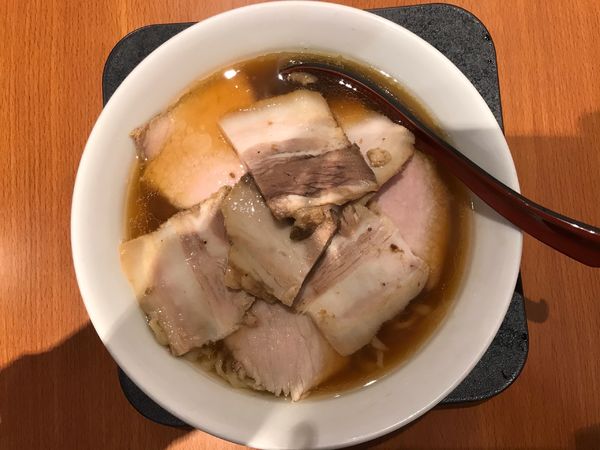 「チャーシューめん」@麺や うから家からの写真