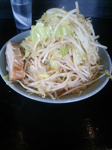 「ラーメン1型」@ラーメン マシンガンの写真