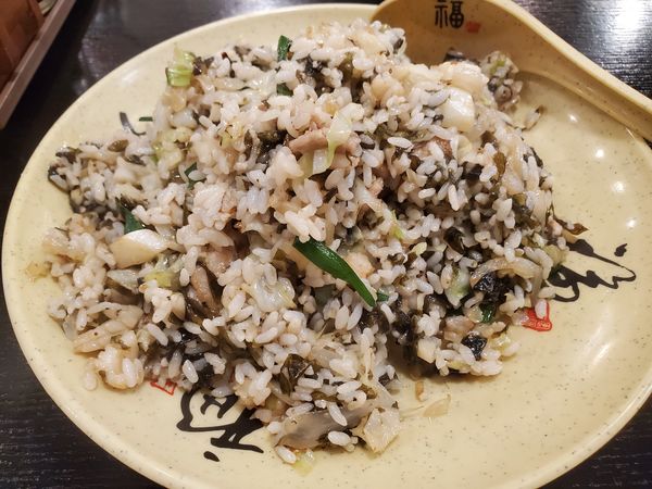 「福建炒菜飯」@沙県食坊の写真