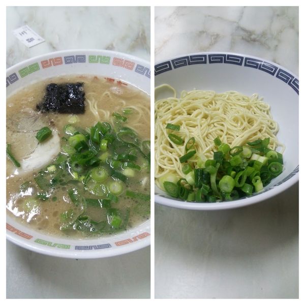 「ラーメン　替え玉」@丸星中華そばセンターの写真