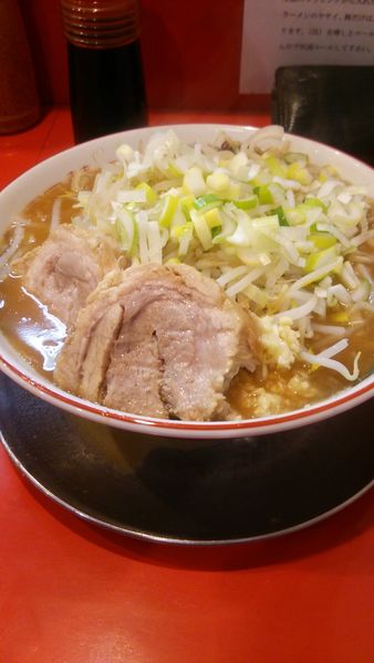 「ラーメン」@ジャンプの写真