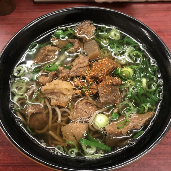 「ぼっかけ（￥420）」@立喰いうどん・そば 優の写真