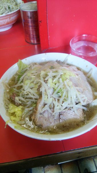 「ラーメン」@ラーメン二郎 三田本店の写真