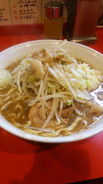 「小らーめん」@麺屋 桐龍の写真