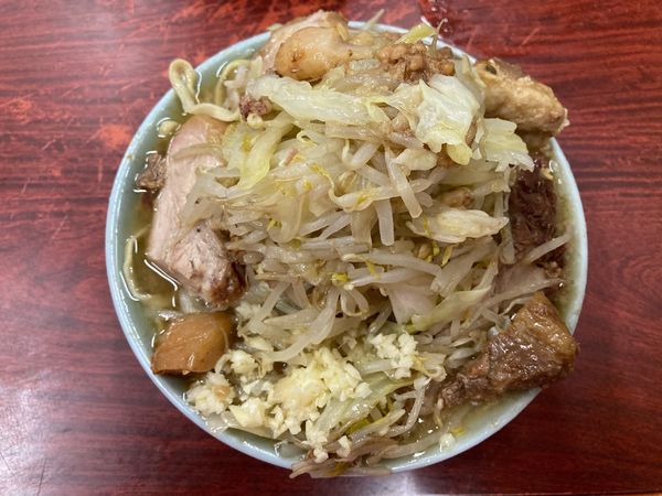「国産ブタメン」@ラーメン富士丸 神谷本店の写真