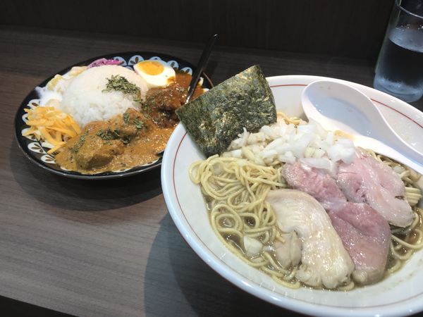 「煮干ソバ」@Noodle&Spice curry 今日の1番の写真