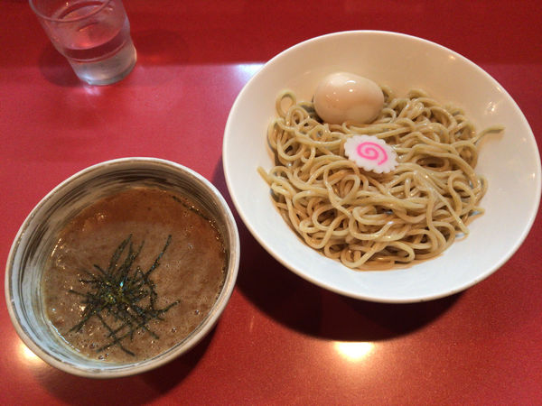 「味玉つけ麺」@麺屋しのはら 三日月食堂の写真