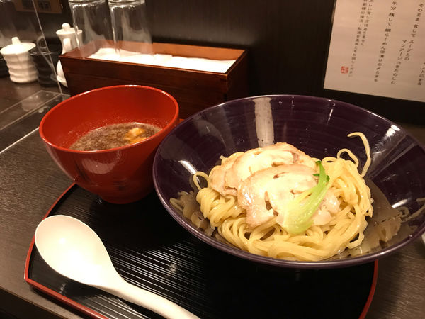「冷製鯛ラーメン２００g（ネギ・玉ねぎ・梅干し抜き）」@麺処きてらの写真