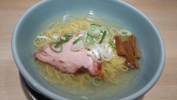 「中華そば850円」@まるえ中華そばの写真