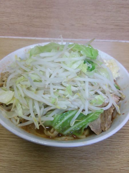 「小らーめん」@ラーメン二郎 栃木街道店の写真