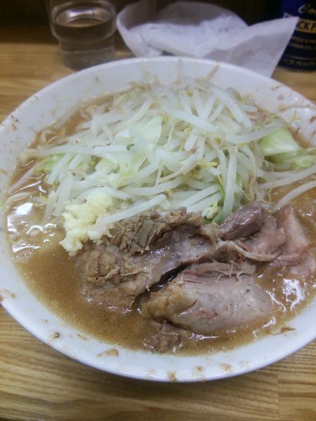 「小らーめん」@ラーメン二郎 赤羽店の写真