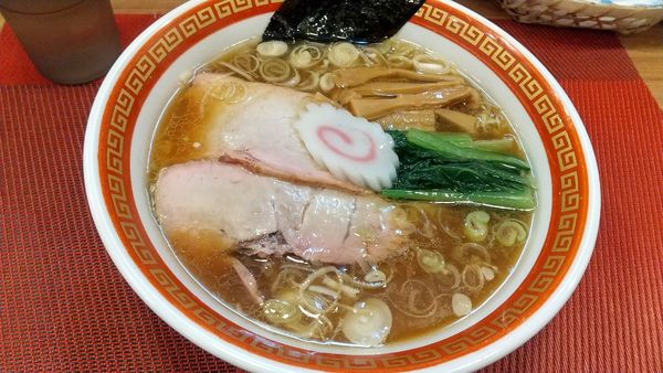 「中華そば780円」@麺創庵 砂田の写真