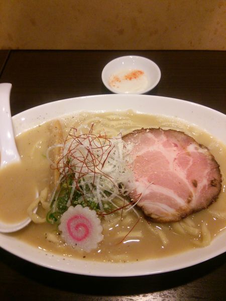 「濃厚鶏SOBA」@麺屋號tetuの写真