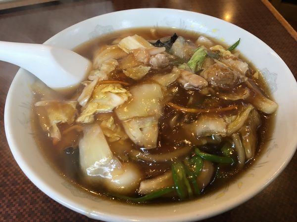 「広東麺」@珍來 金町店の写真