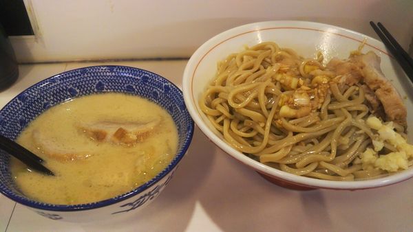 「（限定）パタン+豚2枚」@ハイパーファットンの写真