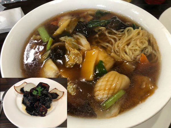 「五目あんかけ麺800円」@中華ダイニング 笑の写真