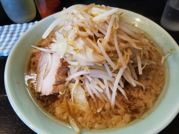 「ポン酢そば１型」@ラーメン マシンガンの写真