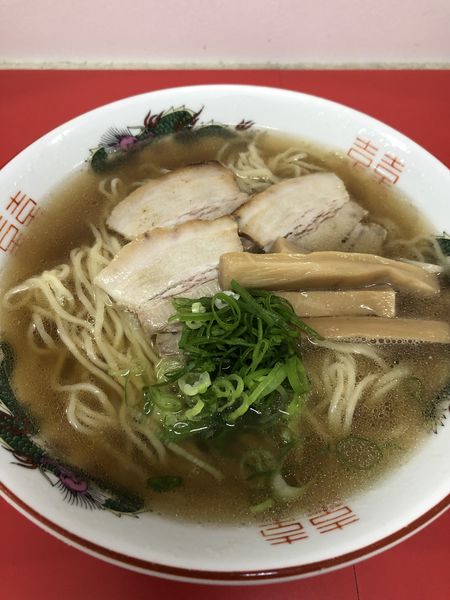 「中華そば800円」@中華そば 竹千代の写真