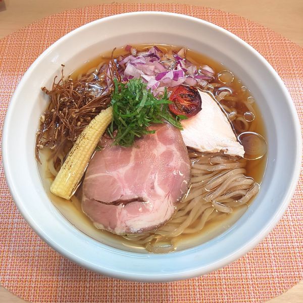 「冷やしえびそば」@えびそば 緋彩の写真