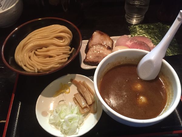 「つけ麺」@濃厚宗田つけめん 麺屋縁道の写真
