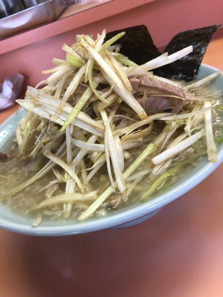 「ネギラーメン+ネギW」@ラーメンショップ 大庭店の写真