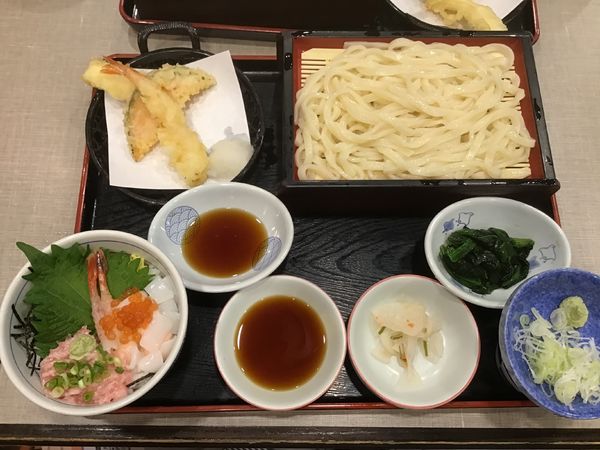 「選べる夢庵ランチドリンクバー付き1099円＋税」@夢庵 柏駅東口店の写真