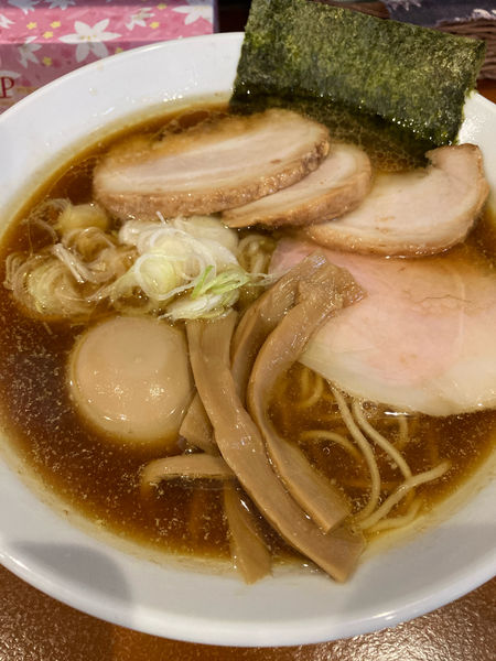 「熟成中華そば」@麺処いろ葉の写真