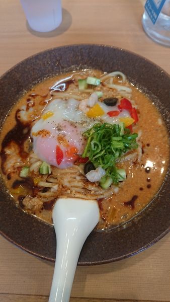 「冷やし味噌担々麺」@らぁ麺 はやし田 横浜店の写真