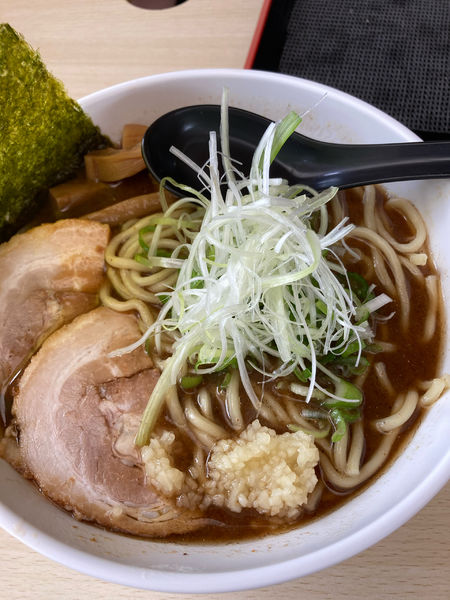 「味玉特製魚介ラーメン」@らーめん麺蔵の写真