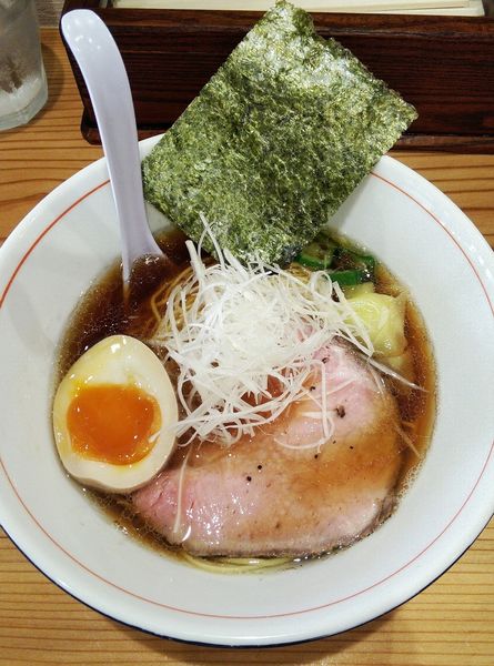 「あごだしらーめん 850円」@城下町 どすんの写真