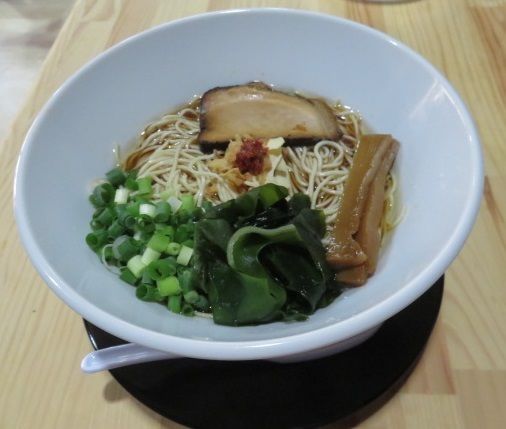 「爽麺　650円」@ラーメン 庵の写真