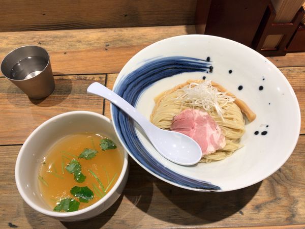 「真鯛のつけ麺 塩(930円)」@麺屋 翔 みなとの写真