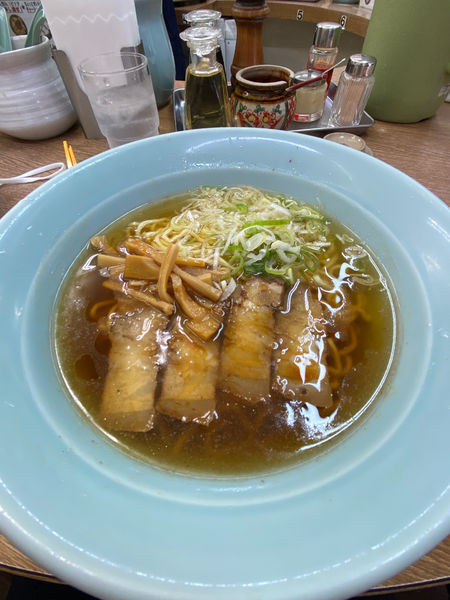 「ラーメン」@名代らーめん 航海屋 新宿店の写真