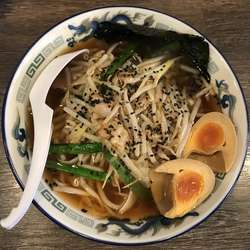 ライオンの大蒜中華そば