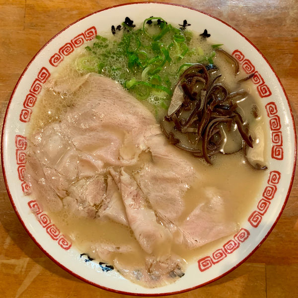 「らーめん (600円)」@味納喜知 吉野ヶ里店の写真